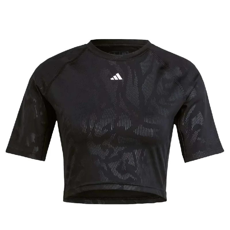 Performance T-Shirtsadidas - Women's Power Cropped T-Shirt (IN6206)