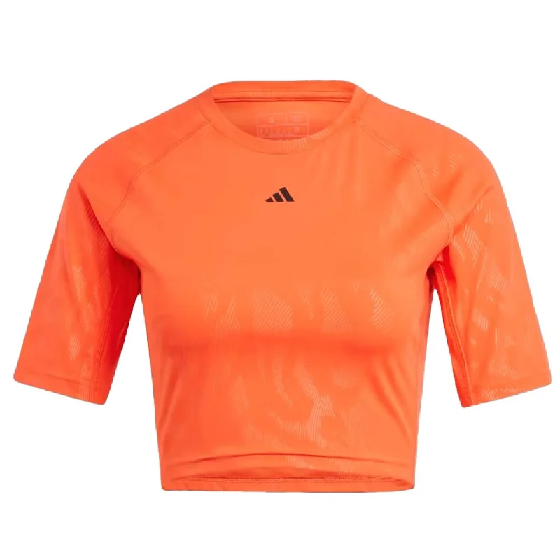 Running T-Shirtsadidas - Women's Power Cropped T-Shirt (IN6207)