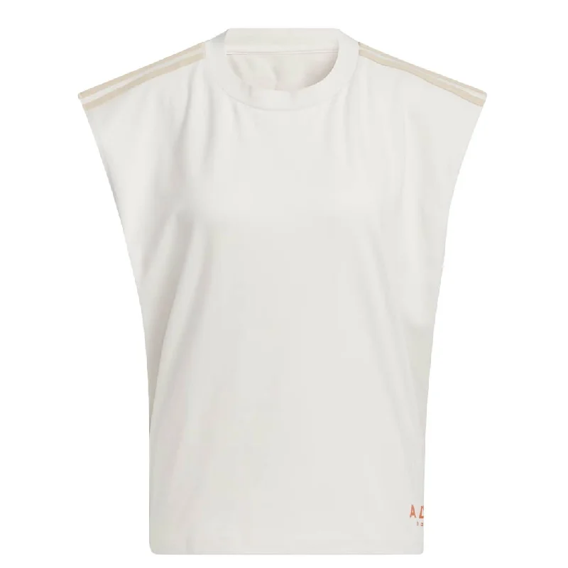 Hiking T-Shirtsadidas - Women's Select Sleeveless T-Shirt (HY2652)