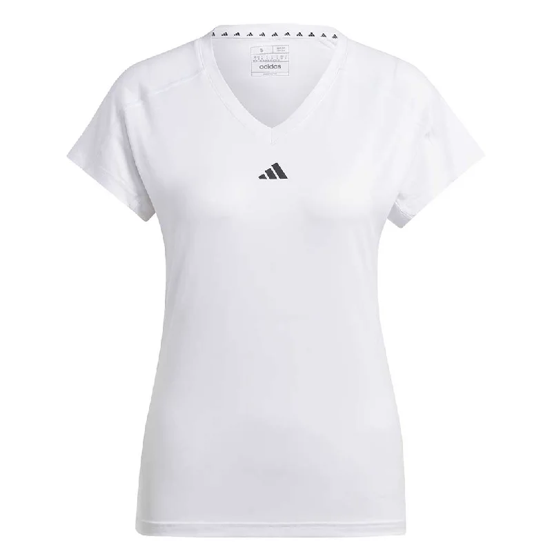 Performance T-Shirtsadidas - Women's Train Essentials V-Neck T-Shirt (HR7878)