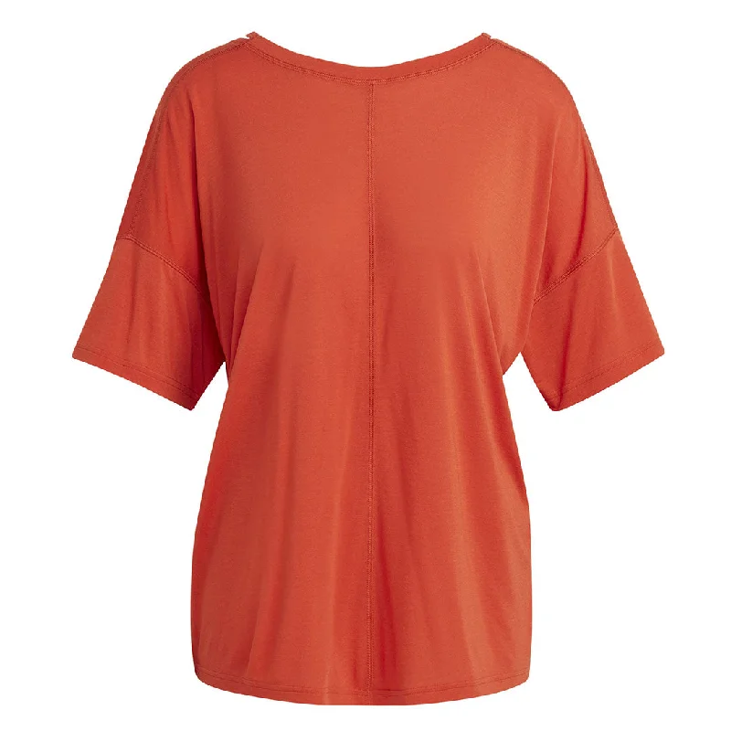 Oversized T-Shirtsadidas - Women's Yoga Studio Oversized T-Shirt (HR5080)