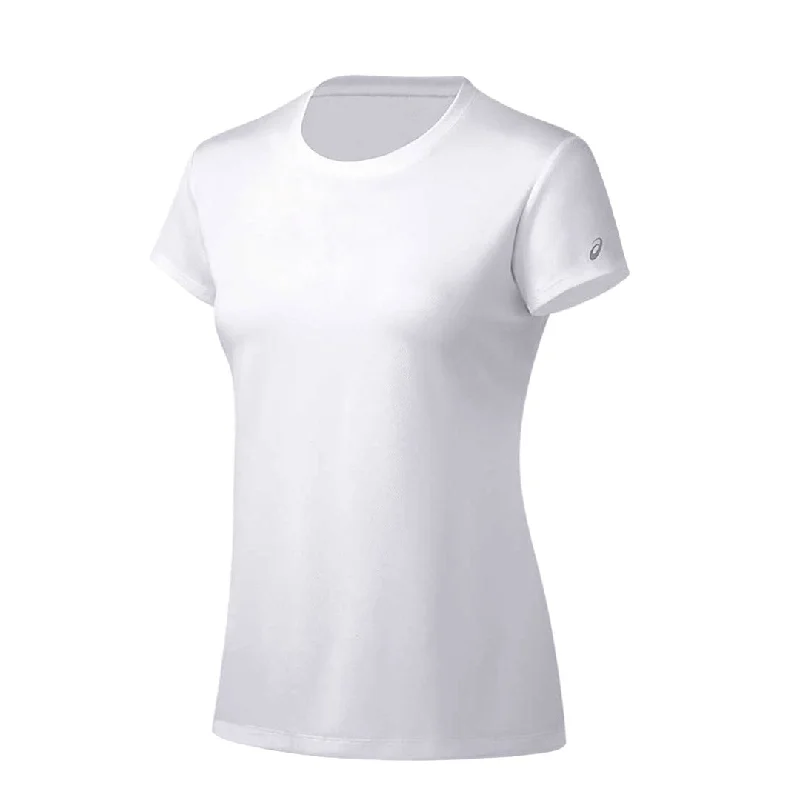 Compression T-ShirtsAsics - Women's Ready-Set II Short Sleeve T-Shirt (2012B469 100)