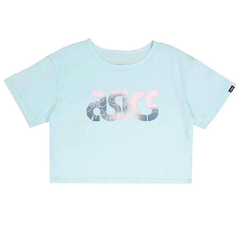 Quick-Dry T-ShirtsAsics - Women's GPX Cropped T-Shirt (2192A082 402)