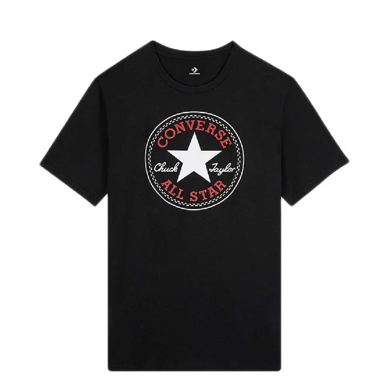 Minimalist T-ShirtsConverse - Unisex Chuck Patch Core T-Shirt (10024064 A02)