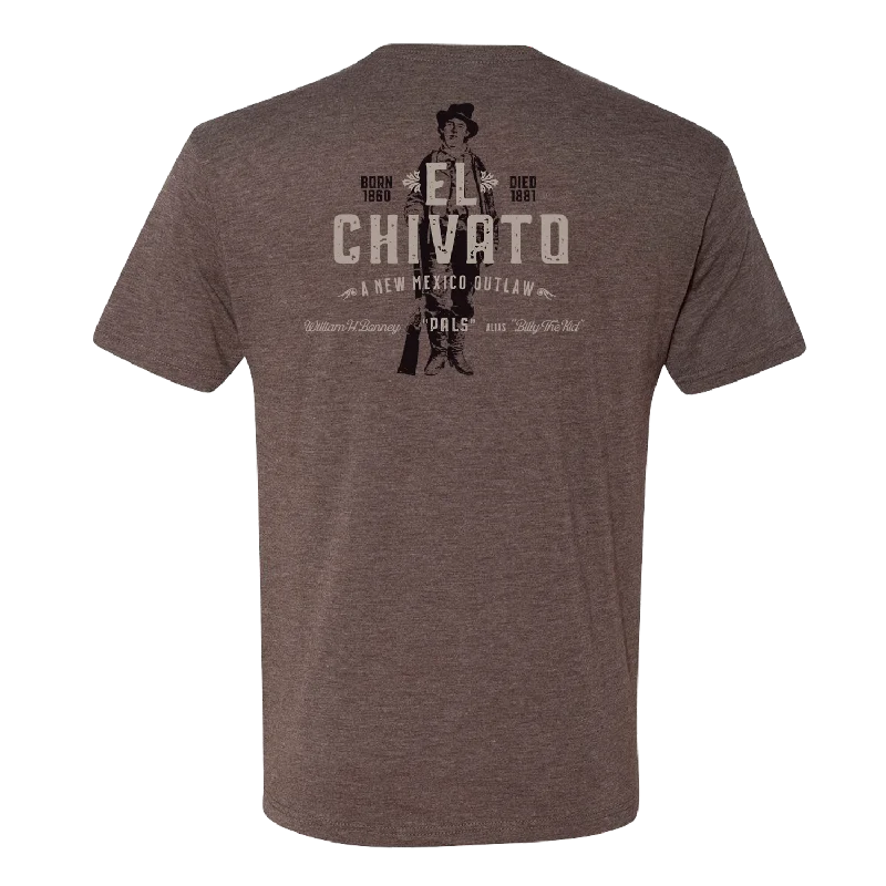 Off-Shoulder T-Shirts"El Chivato" Billy the Kid T-Shirt