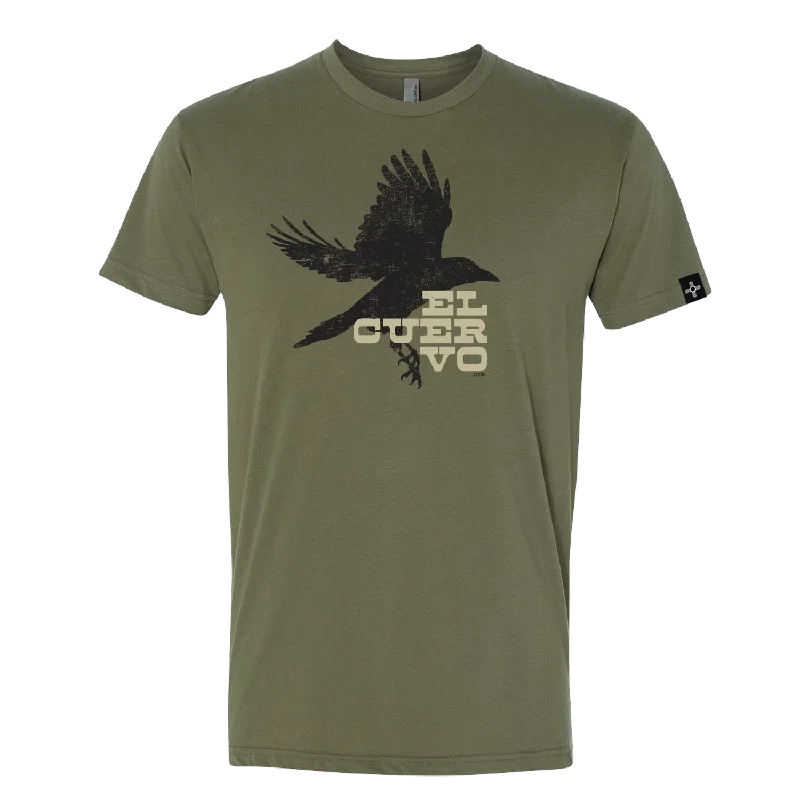 V-Neck T-ShirtsEl Cuervo "The Crow" T-shirt