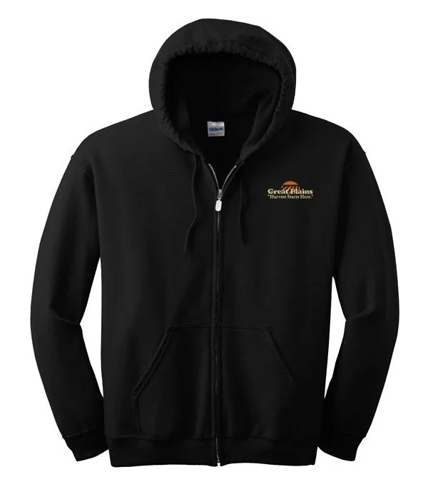 Logo HoodiesGildan ® Full Zip Hooded Sweatshirt