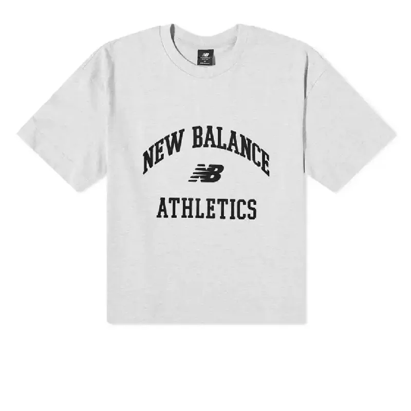 Lounge T-ShirtsNew Balance - Women's Athletics Varsity Boxy T-Shirt (WT33551 AG)