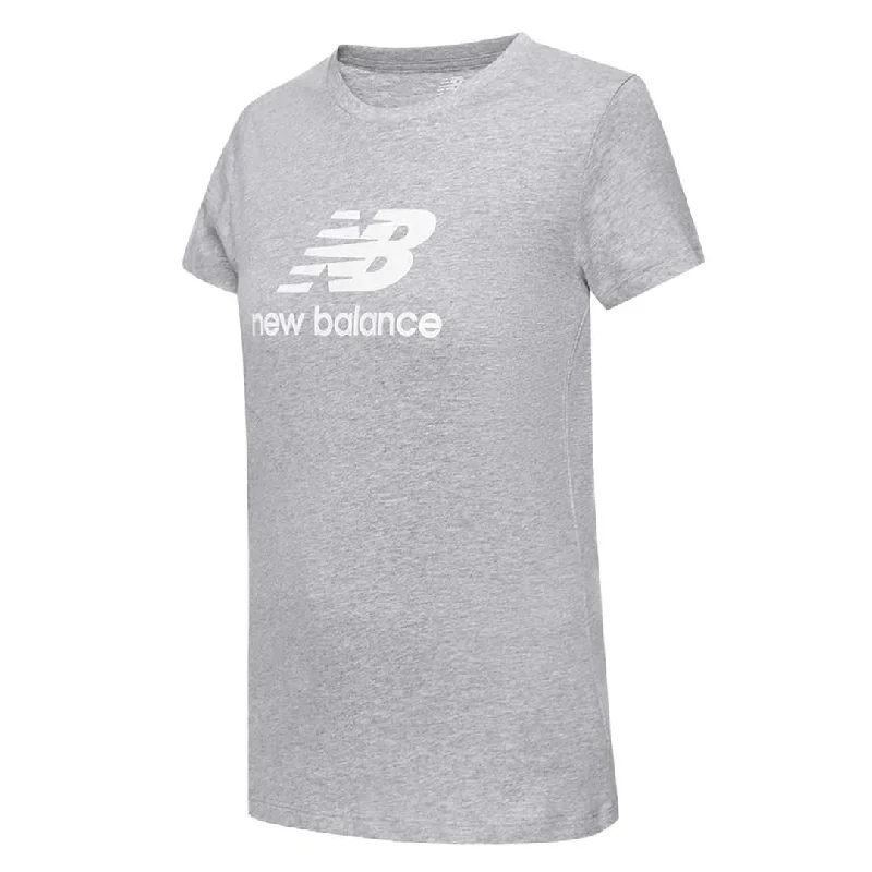 Formal T-ShirtsNew Balance - Women's Essentials Stacked Logo T-Shirt (WT31546 AG)