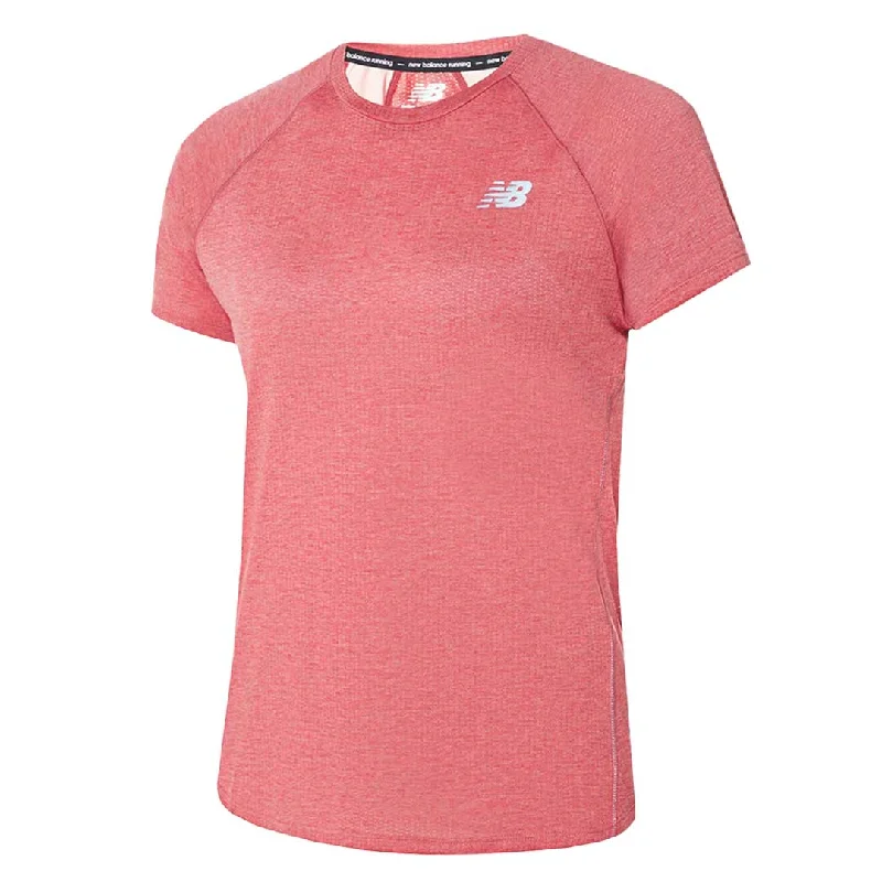 Waterproof T-ShirtsNew Balance - Women's Impact Run Short Sleeve T-Shirt (WT21262 ASO)