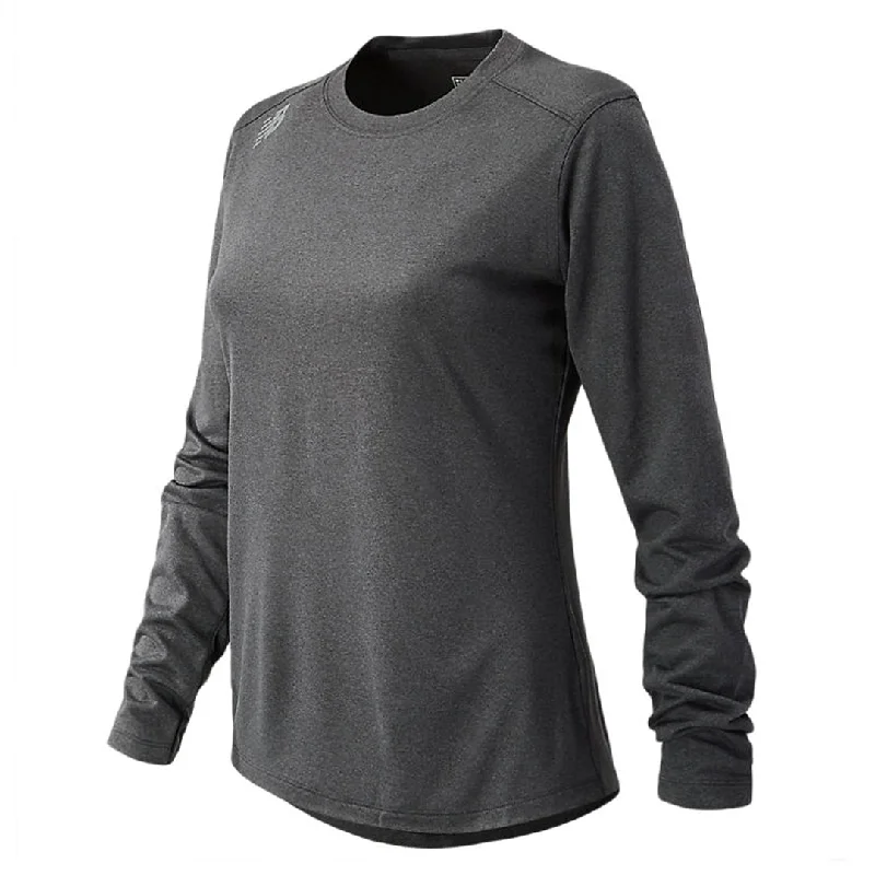 Asymmetrical T-ShirtsNew Balance - Women's Long Sleeve T-Shirt (TMWT501 DH)