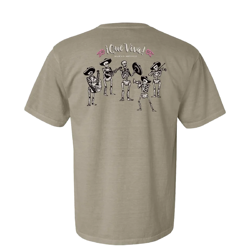 Designer T-ShirtsMariachi Skeleton Band T-Shirt