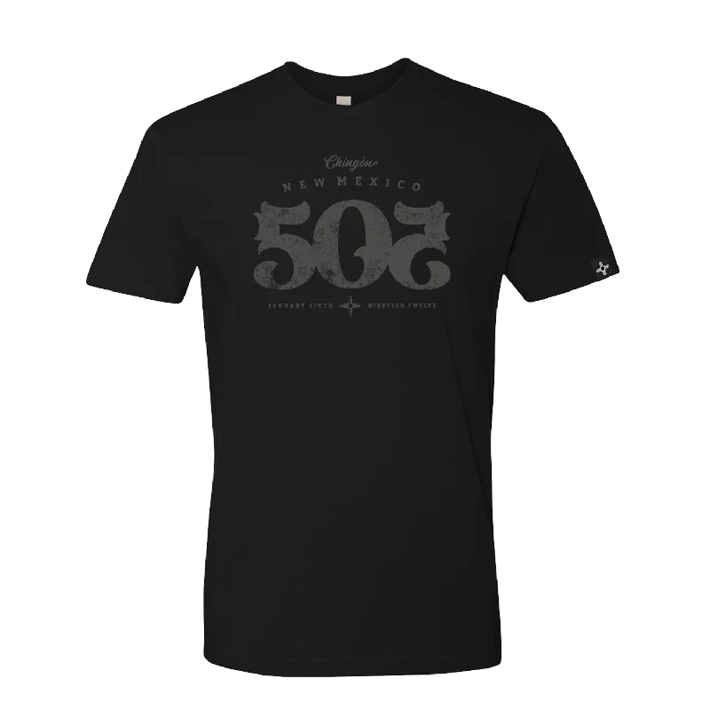 Minimalist T-Shirts505 Chingon New Mexico T-Shirt