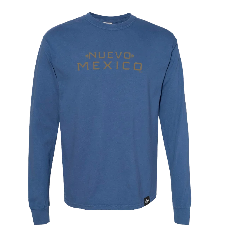 Ribbed Cuff T-ShirtsNuevo Mexico Long Sleeve T-Shirt