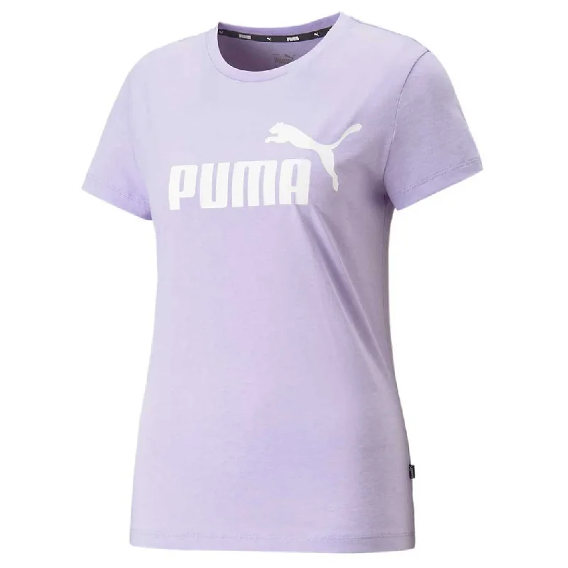 Embellished T-ShirtsPuma - Women's Essentials Logo Heather T-Shirt (586876 70)