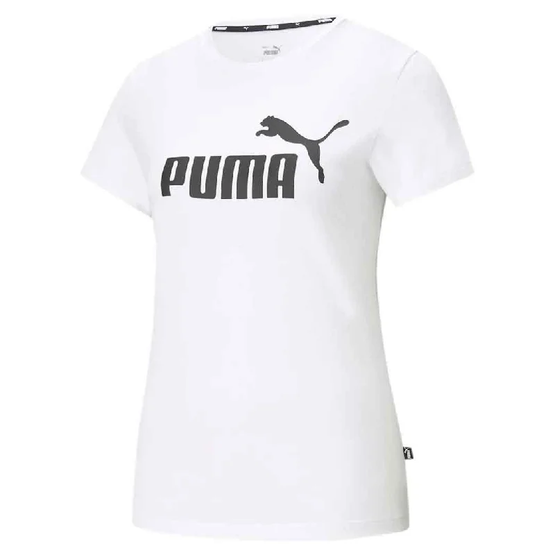 Velvet T-ShirtsPuma - Women's Essentials Logo T-Shirt (586774 02)