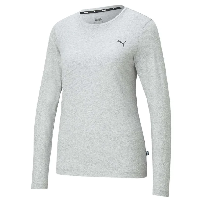 Longline T-ShirtsPuma - Women's Essential Long Sleeve T-Shirt (586782 54)