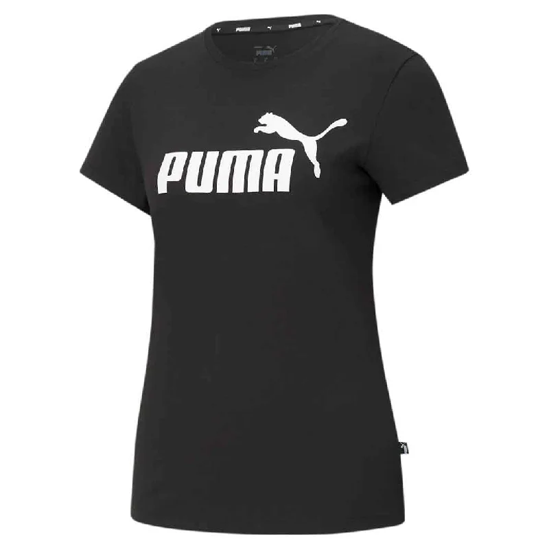 Jersey T-ShirtsPuma - Women's Essentials Logo T-Shirt (586774 01)