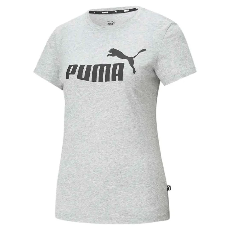 Organic Cotton T-ShirtsPuma - Women's Essentials Logo T-Shirt (586774 04)