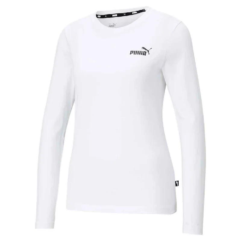 Relaxed Fit T-ShirtsPuma - Women's Essentials Long Sleeve T-Shirt (586782 02)