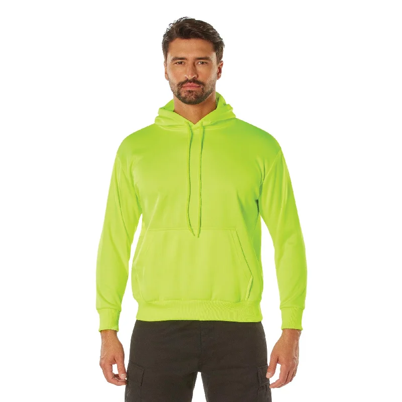 Sheer HoodiesRothco High Vis Performance Hooded Sweatshirt