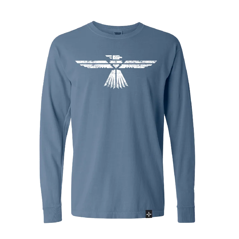 Embroidered T-ShirtsThunderbird Long Sleeve T-Shirt