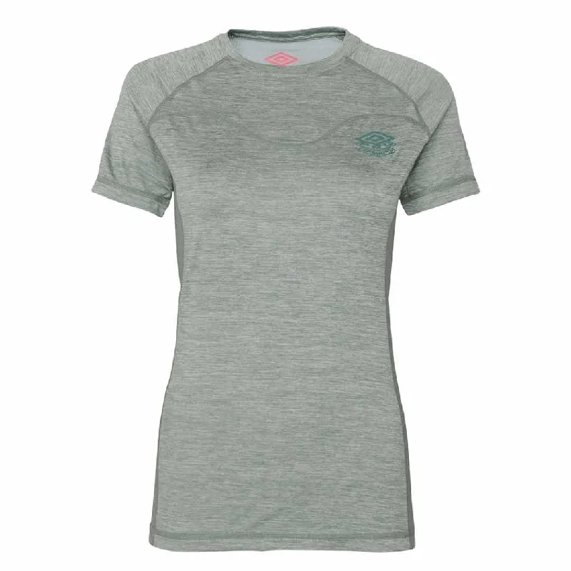 Formal T-ShirtsUmbro - Women's Pro Training Marl Poly T-Shirt (HUUL166113U LB9)