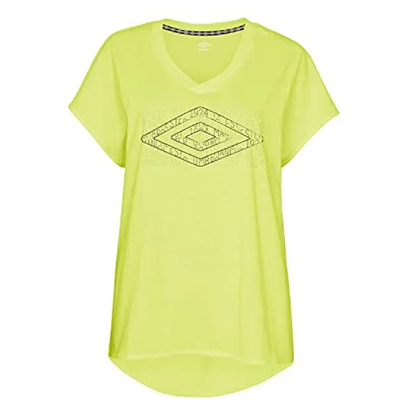 Velvet T-ShirtsUmbro - Women's Graphic Dolman T-Shirt (HUUL1UBGC UK9)