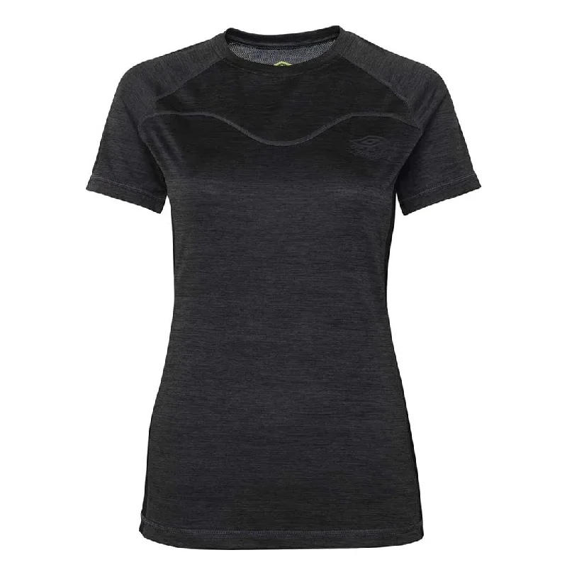 Cultural T-ShirtsUmbro - Women's Pro Training Marl Poly T-Shirt (HUUL166113U 1AP)