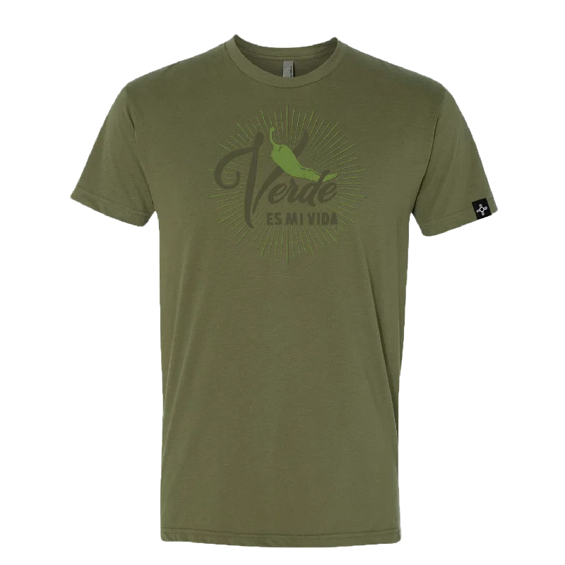 Jersey T-ShirtsVerde Vida T-Shirt