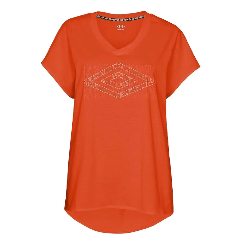 Outdoor T-ShirtsUmbro - Women's Graphic Dolman T-Shirt (HUUL1UBGC UK8)