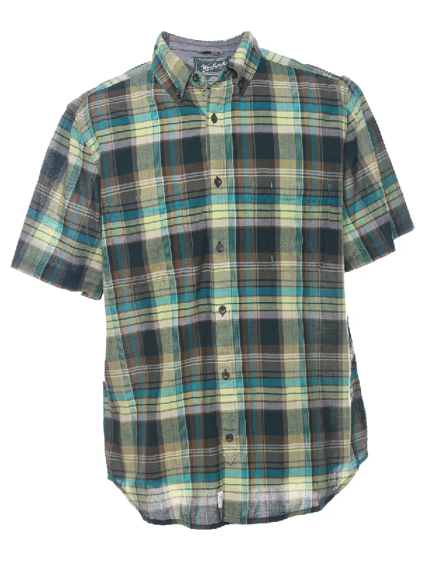 Metallic T-ShirtsWoolrich Checked Shirt - L