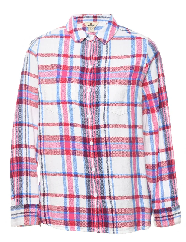 Layered T-ShirtsWoolrich Checked Shirt - M