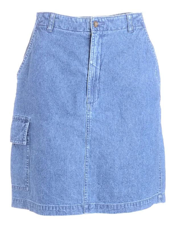 Longline T-ShirtsWoolrich Denim Skirt