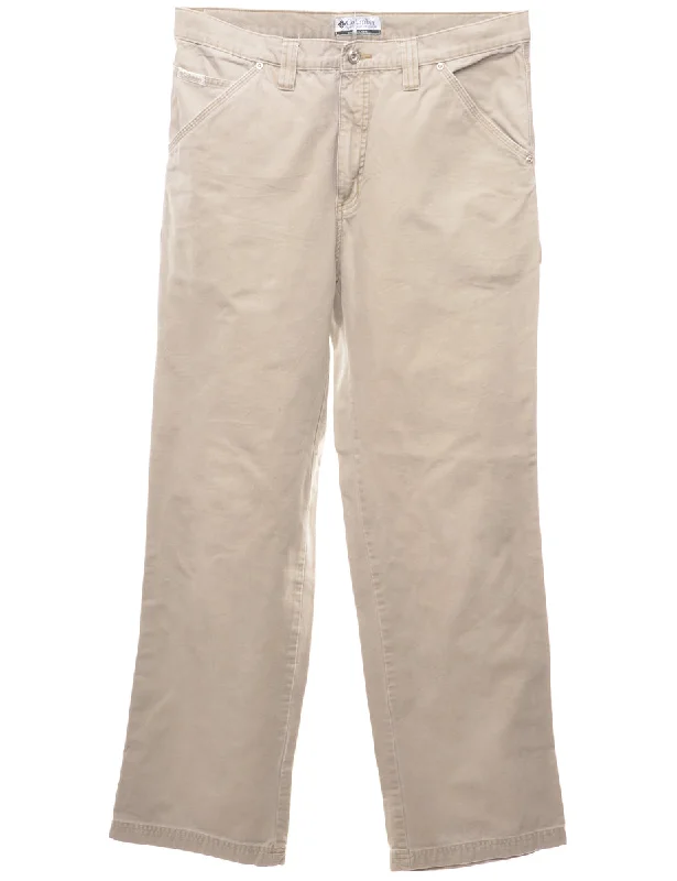 French Terry T-ShirtsWorkwear Columbia Trousers - W34 L32