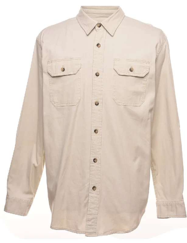 Travel T-ShirtsWrangler Beige Classic Shirt - L