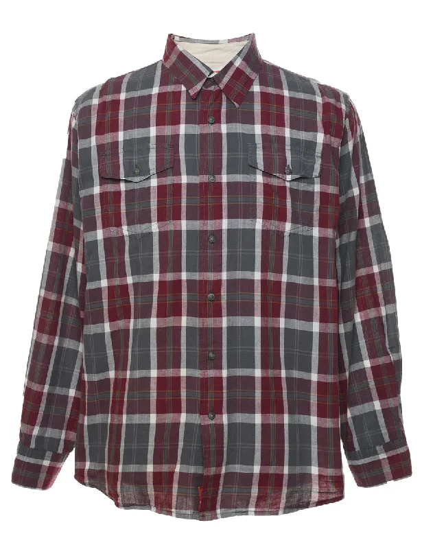 Luxury T-ShirtsWrangler Checked Shirt - L