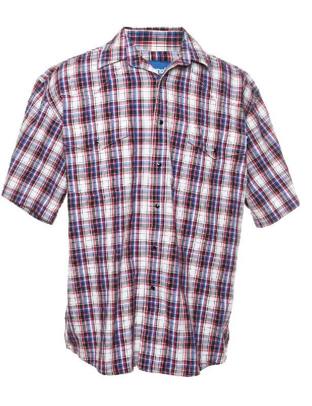 Collaborative T-ShirtsWrangler Checked Western Shirt - L