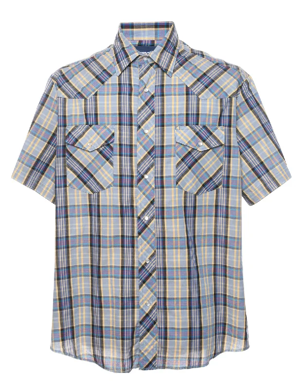 Glitter T-ShirtsWrangler Checked Western Shirt - L