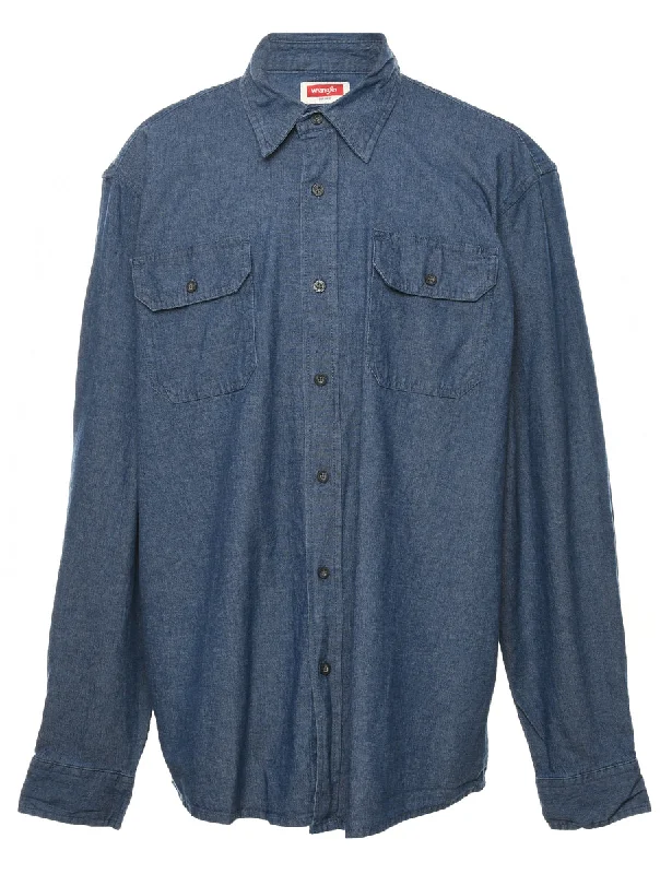 Luxury T-ShirtsWrangler Denim Shirt - XL