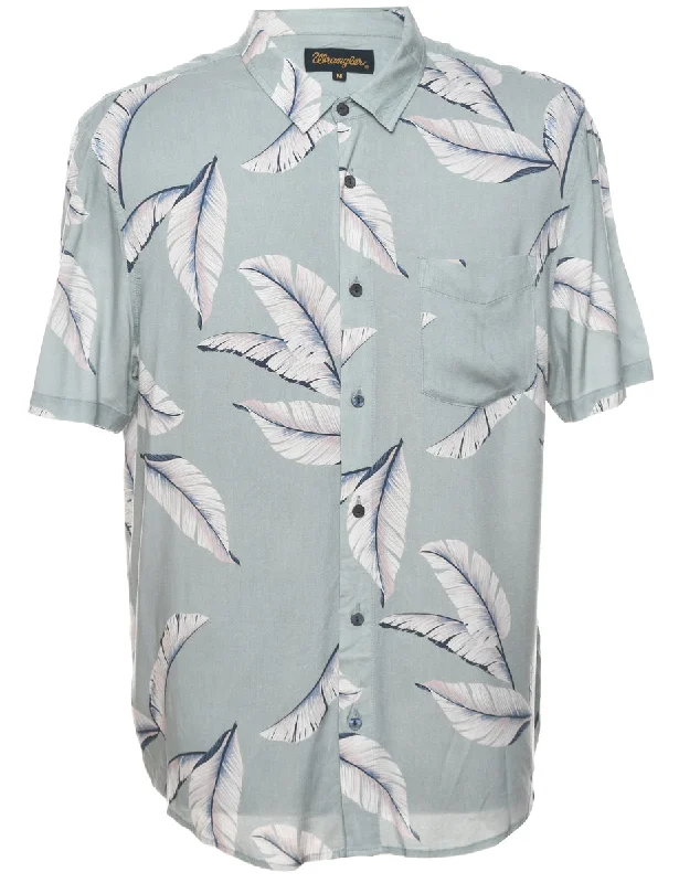 Crewneck T-ShirtsWrangler Hawaiian Shirt - M