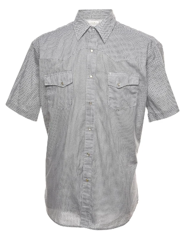 Mesh T-ShirtsWrangler Western Shirt - L