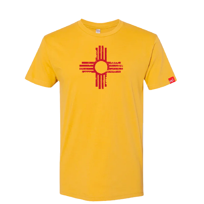 Striped T-ShirtsZia New Mexico T-Shirt