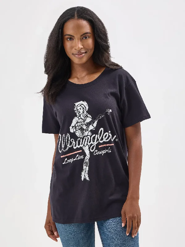 Camping T-ShirtsWomen's Wrangler Boyfriend T-Shirt #112354395