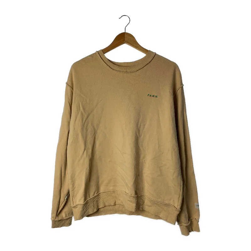 Band Merch SweatshirtsPAMM/Sweatshirt/M/Beige/Cotton/