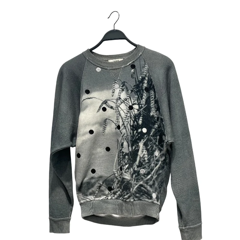 Asymmetrical HoodiesJean Paul Gaultier/Sweatshirt/S/Khaki/Cotton/Graphic/