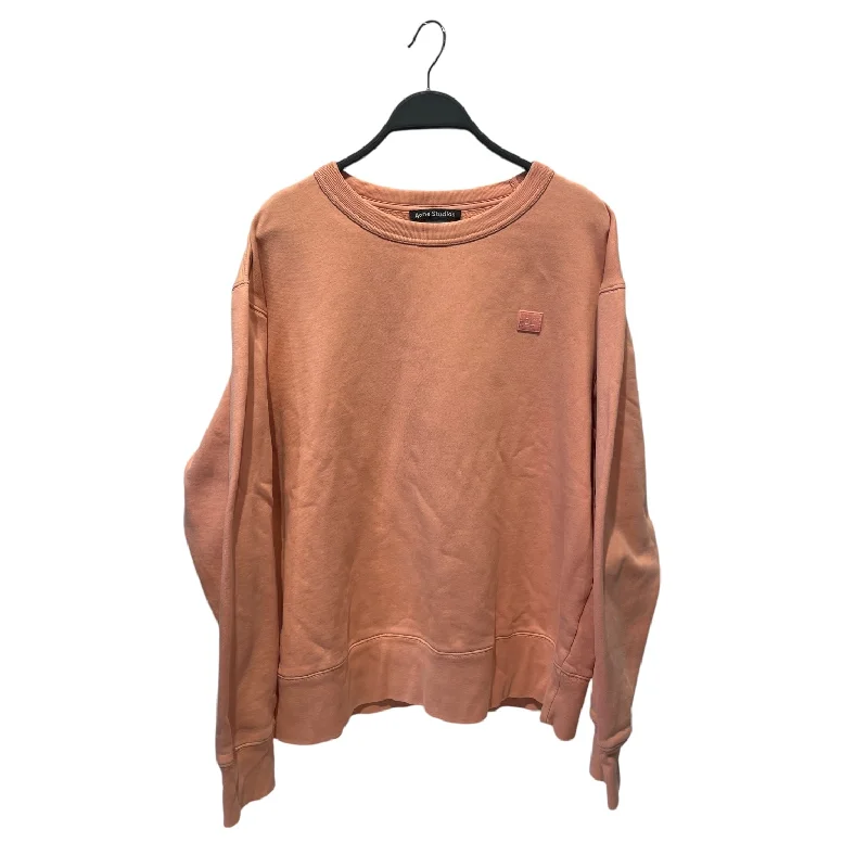 Punk SweatshirtsAcne Studios/Sweatshirt/XL/Cotton/PNK/