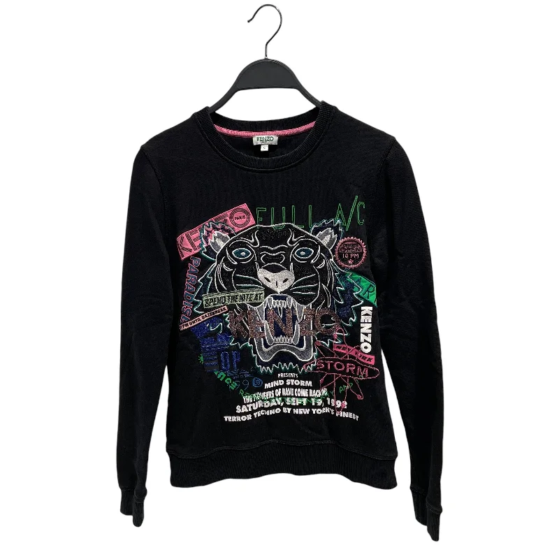 Artist HoodiesKENZO/Sweatshirt/S/Cotton/BLK/