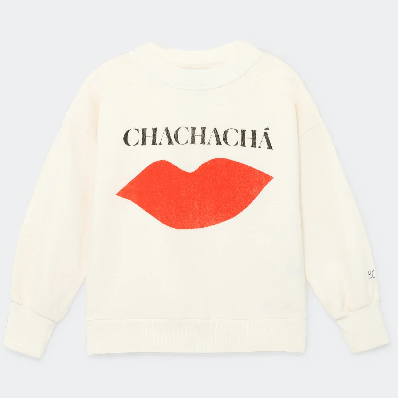 Microfleece HoodiesBOBO CHOSES Kids Chachacha Kiss Sweatshirt