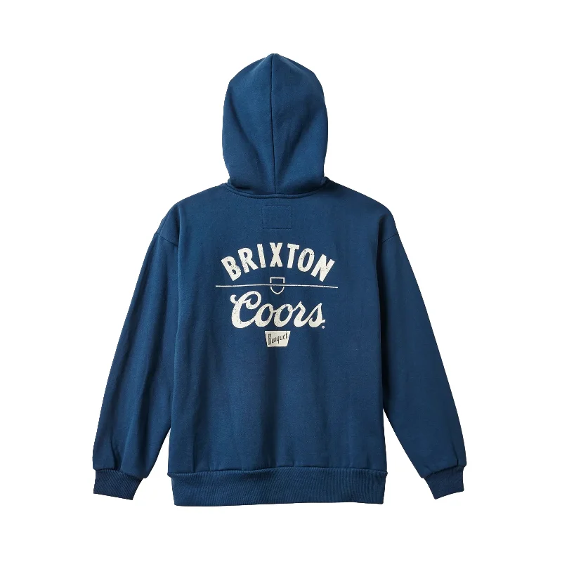 Travel SweatshirtsWomen's Coors x Brixton Labor Hooded Sweatshirt